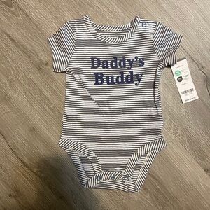 Carter’s Daddy’s Buddy Onesie